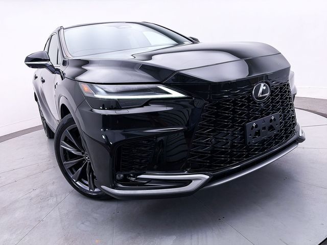 2024 Lexus RX 350 F Sport Handling