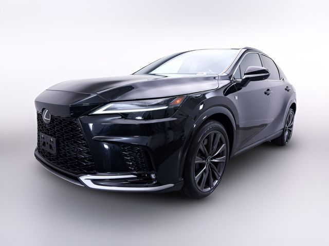 2024 Lexus RX 350 F Sport Handling