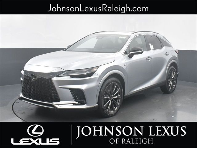 2024 Lexus RX 350 F Sport Handling