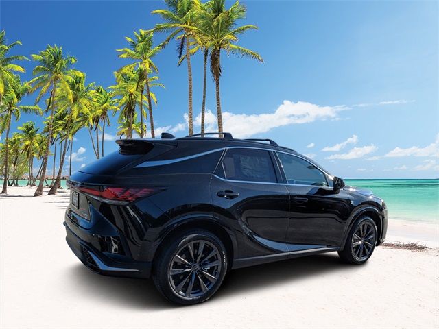 2024 Lexus RX 350 F Sport Handling