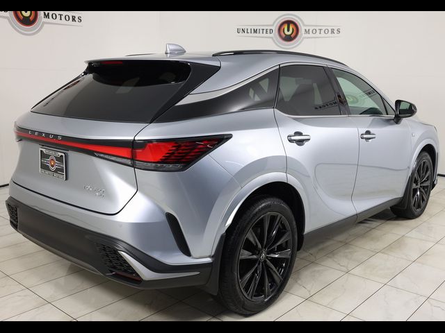 2024 Lexus RX 350 F Sport Handling