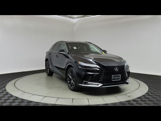 2024 Lexus RX 350 F Sport Handling