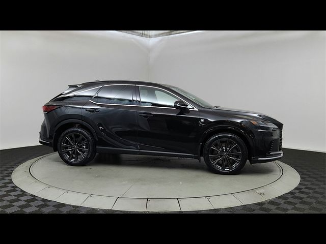 2024 Lexus RX 350 F Sport Handling