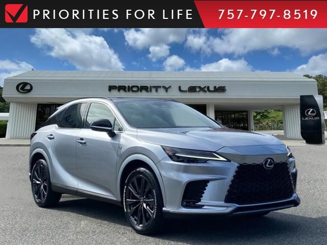 2024 Lexus RX 350 F Sport Handling