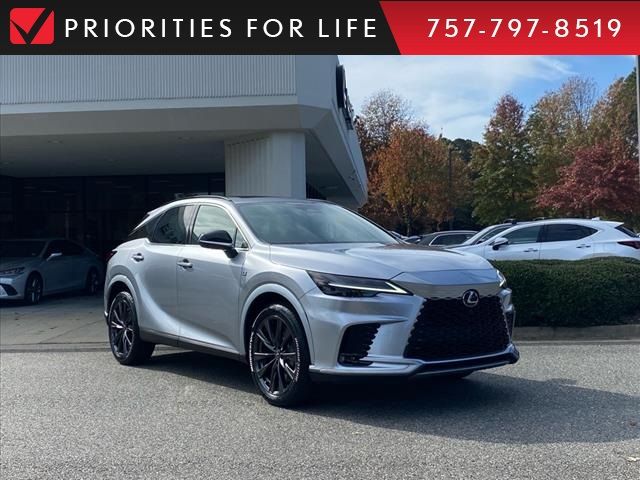 2024 Lexus RX 350 F Sport Handling