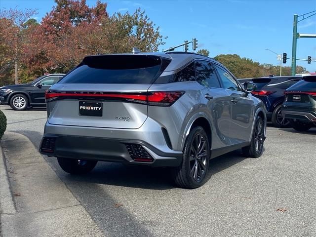 2024 Lexus RX 350 F Sport Handling