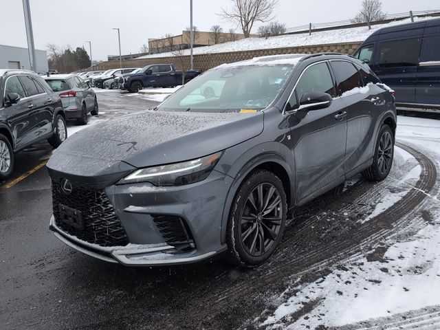 2024 Lexus RX 350 F Sport Handling