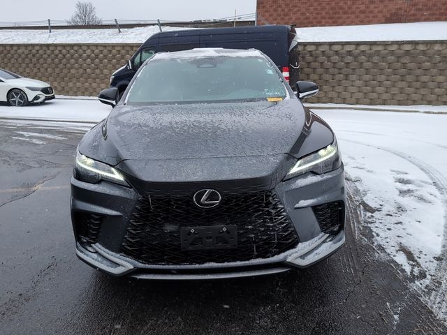 2024 Lexus RX 350 F Sport Handling