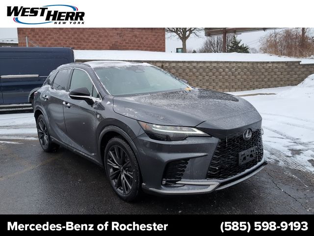 2024 Lexus RX 350 F Sport Handling