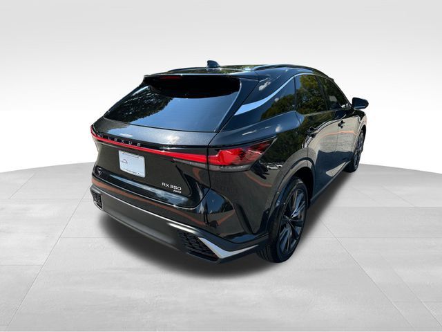 2024 Lexus RX 350 F Sport Handling