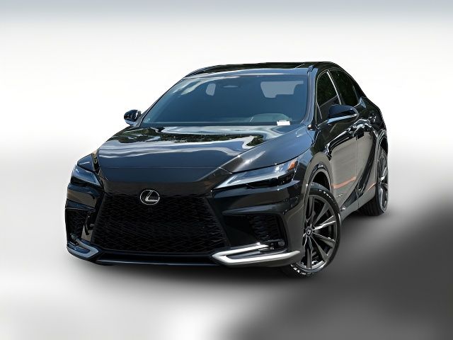 2024 Lexus RX 350 F Sport Handling