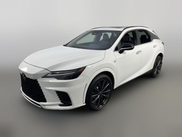 2024 Lexus RX 350 F Sport Handling