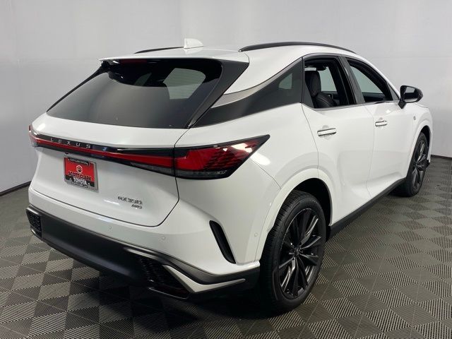 2024 Lexus RX 350 F Sport Handling