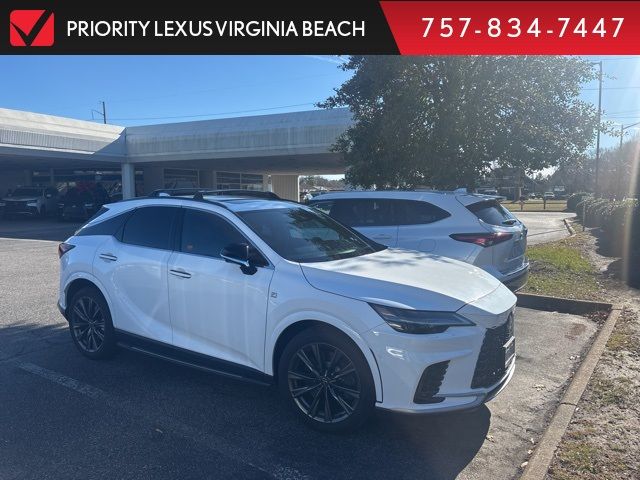 2024 Lexus RX 350 F Sport Handling