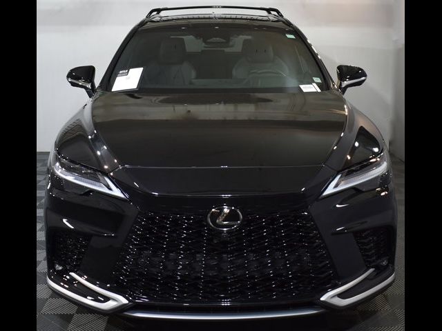 2024 Lexus RX 350 F Sport Handling