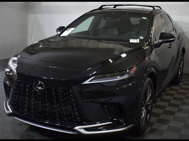 2024 Lexus RX 350 F Sport Handling