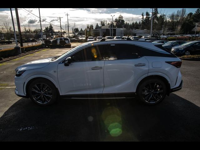 2024 Lexus RX 350 F Sport Handling