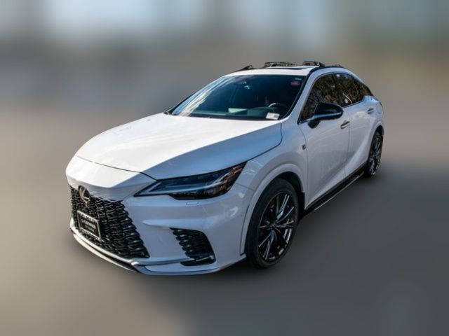 2024 Lexus RX 350 F Sport Handling