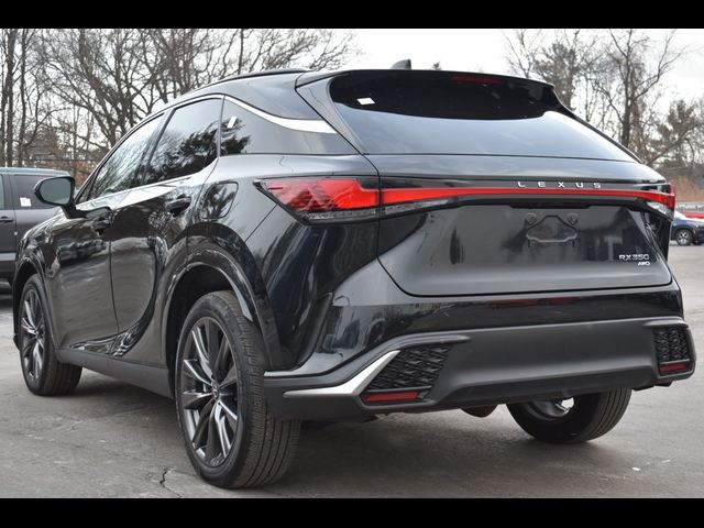 2024 Lexus RX 350 F Sport Handling