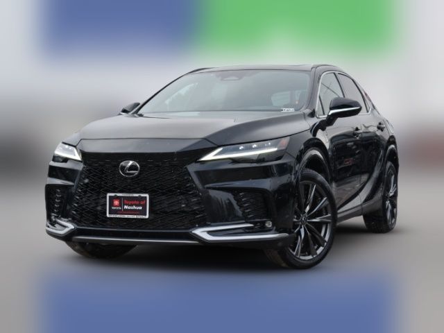 2024 Lexus RX 350 F Sport Handling