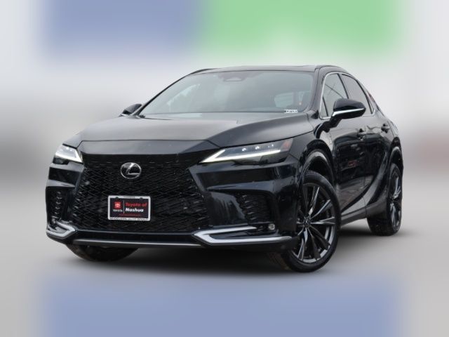 2024 Lexus RX 350 F Sport Handling