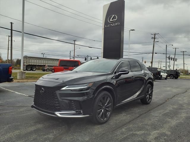 2024 Lexus RX 350 F Sport Handling