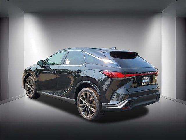 2024 Lexus RX 350 F Sport Handling