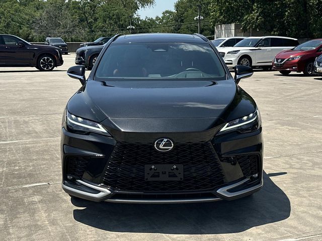 2024 Lexus RX 350 F Sport Handling