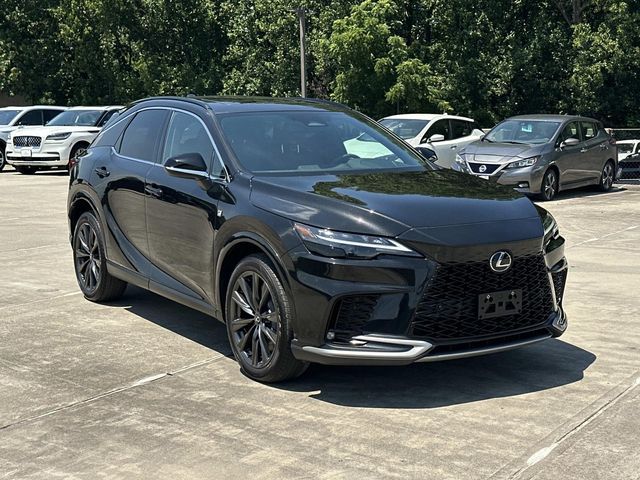2024 Lexus RX 350 F Sport Handling