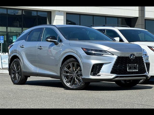 2024 Lexus RX 350 F Sport Handling