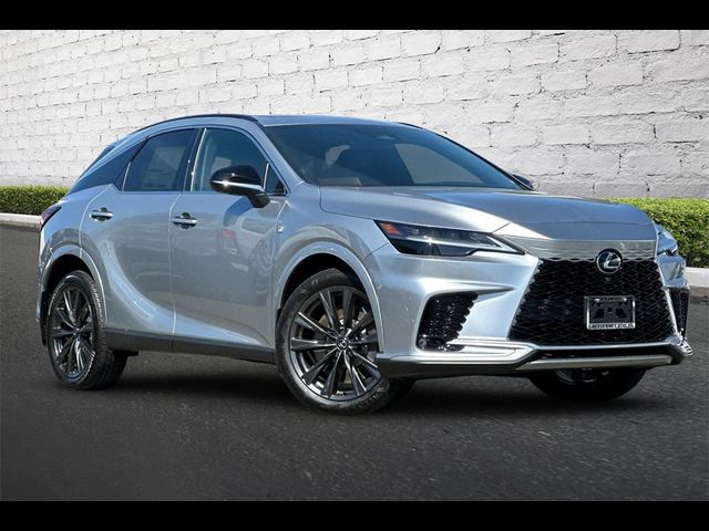 2024 Lexus RX 350 F Sport Handling