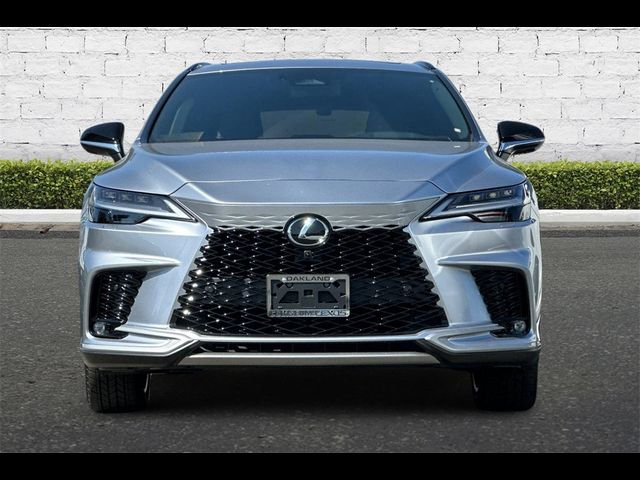 2024 Lexus RX 350 F Sport Handling