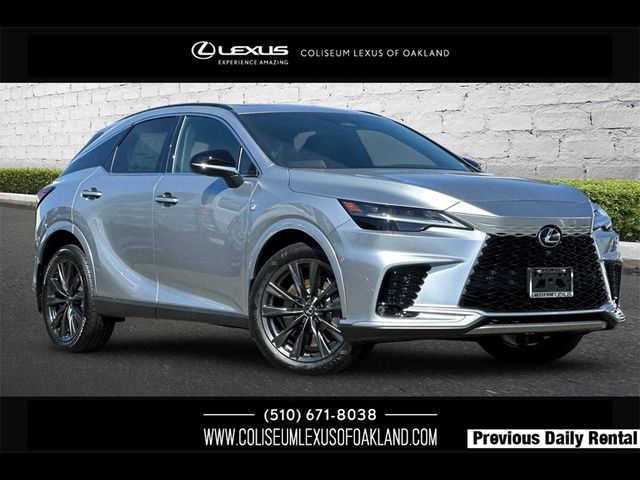 2024 Lexus RX 350 F Sport Handling