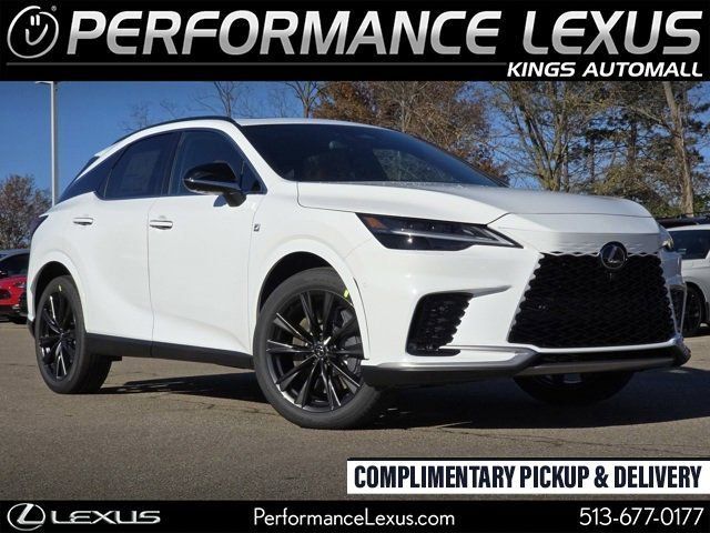 2024 Lexus RX 350 F Sport Handling