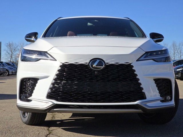 2024 Lexus RX 350 F Sport Handling