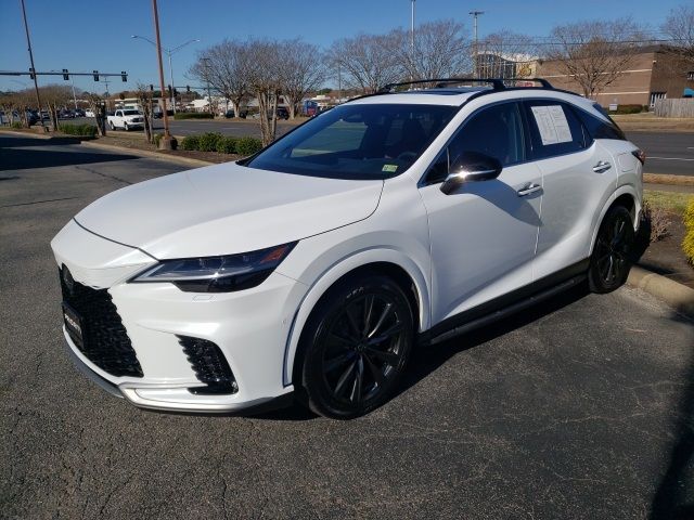 2024 Lexus RX 350 F Sport Handling