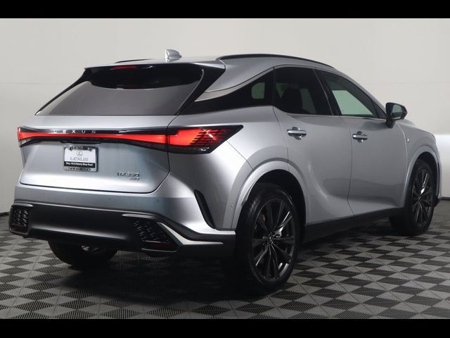 2024 Lexus RX 350 F Sport Handling