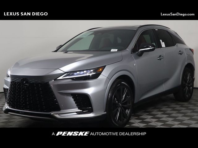 2024 Lexus RX 350 F Sport Handling