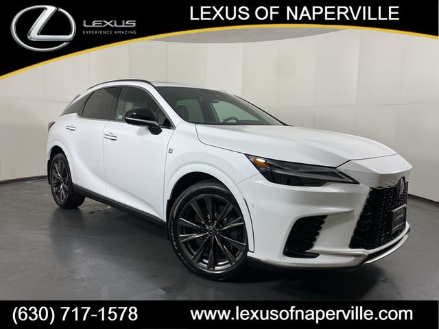 2024 Lexus RX 350 F Sport Handling