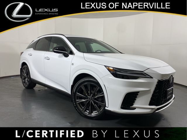 2024 Lexus RX 350 F Sport Handling