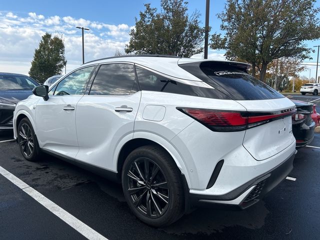 2024 Lexus RX 350 F Sport Handling