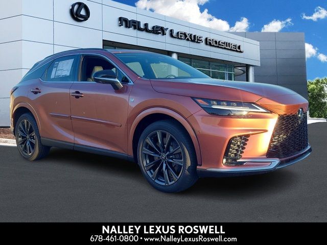 2024 Lexus RX 350 F Sport Handling