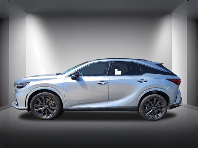 2024 Lexus RX 350 F Sport Handling