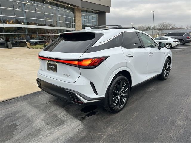 2024 Lexus RX 350 F Sport Handling