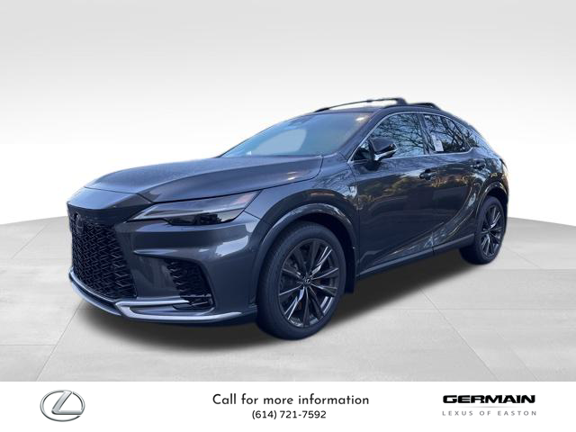 2024 Lexus RX 350 F Sport Handling