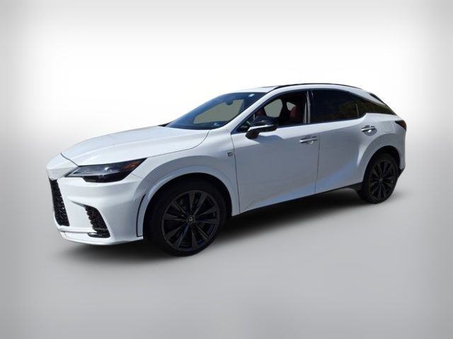 2024 Lexus RX 350 F Sport Handling