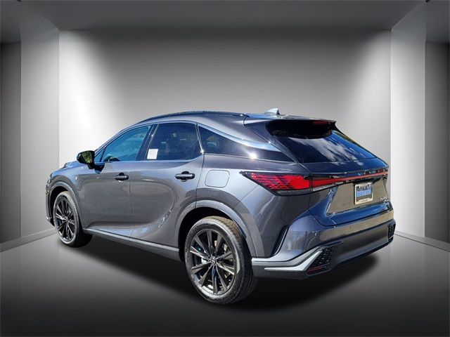 2024 Lexus RX 350 F Sport Handling