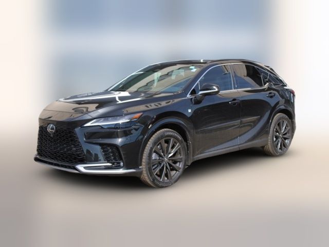 2024 Lexus RX 350 F Sport Handling