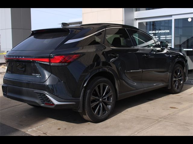 2024 Lexus RX 350 F Sport Handling