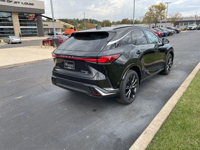 2024 Lexus RX 350 F Sport Handling